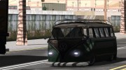 Volkswagen Transporter T2 Stance by TapocheG para GTA San Andreas miniatura 2