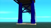 Новые текстуры моста Золотые ворота для GTA San Andreas миниатюра 6