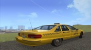 Chevrolet Caprice для GTA San Andreas миниатюра 4