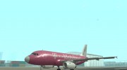 Airbus A319 Spirit of T-Mobile for GTA San Andreas miniature 1