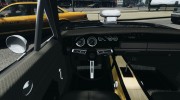 Dodge Charger RT 1969 EPM для GTA 4 миниатюра 6