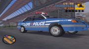 ВАЗ 2115 LCPD для GTA 3 миниатюра 9