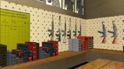 New AMMU-NATION Stores para GTA San Andreas miniatura 14