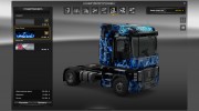 Blue Flame Renault Magnum for Euro Truck Simulator 2 miniature 1