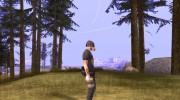 Post Apocalypse Warrior para GTA San Andreas miniatura 3