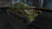 Т-44 daven для World Of Tanks миниатюра 5