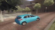 Hyundai HB20 2014 для GTA San Andreas миниатюра 4