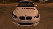 BMW M5 E60 Police LV for GTA San Andreas miniature 4
