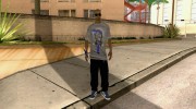 Nipsey Crowe для GTA San Andreas миниатюра 5