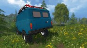 УАЗ 452 para Farming Simulator 2015 miniatura 4