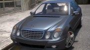 Mercedes-Benz AMG E320 W211 for GTA 4 miniature 5