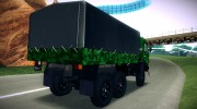 Армейский КАМАЗ 4310 para GTA San Andreas miniatura 2