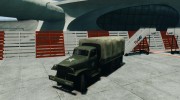 Millitary Truck из Mafia II для GTA 4 миниатюра 1