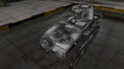 Камуфлированный скин для Leichttraktor для World Of Tanks миниатюра 1