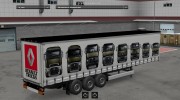 Truck Brand Trailers Pack para Euro Truck Simulator 2 miniatura 6