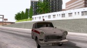 GAZ 22 Ambulan для GTA San Andreas миниатюра 5