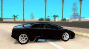 Lamborghini Murcielago para GTA San Andreas miniatura 5