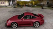 Porsche 911 (997) GT3 v2.0 для GTA San Andreas миниатюра 2