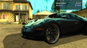 NFS:MW Wheel Pack para GTA San Andreas miniatura 4