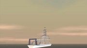 Vice City Ferryboat para GTA San Andreas miniatura 4