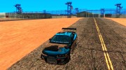 Mitsubishi Eclipse DriftStyle для GTA San Andreas миниатюра 1