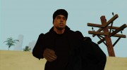 Бандит из Crips 1 для GTA San Andreas миниатюра 2