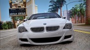 BMW M6 2005 for GTA San Andreas miniature 6