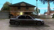 BMW 740i Update для GTA San Andreas миниатюра 5