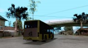 ЛАЗ А152 (СитиЛАЗ 10) для GTA San Andreas миниатюра 4