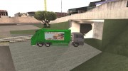 MAN TGS 18.320 Trash Truck para GTA San Andreas miniatura 6