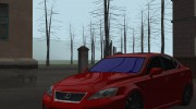 Lexus IS-F 2008 для GTA San Andreas миниатюра 1