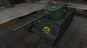 Контурные зоны пробития AMX M4 mle. 45 for World Of Tanks miniature 1
