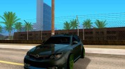 Subaru WRX STI JDM для GTA San Andreas миниатюра 1