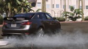 Lexus GS 350 для GTA 5 миниатюра 12