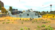 Вертолёт Sikorsky SH-60 для GTA 4 миниатюра 1