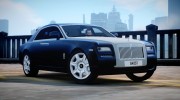Rolls-Royce Ghost 2013 для GTA 4 миниатюра 1