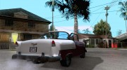 1955 Chevy Belair Sports Coupe для GTA San Andreas миниатюра 4