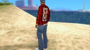 Рубашка с Сидом Вишесом для GTA San Andreas миниатюра 2