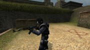 Dark Blue Camo SAS para Counter-Strike Source miniatura 4