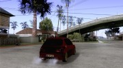 Peugeot 206 GTI CebeL Tuning для GTA San Andreas миниатюра 4