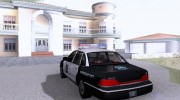 1994 Ford Crown Victoria SFPD para GTA San Andreas miniatura 2