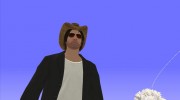 Skin GTA V Online в Ковбойской шляпе для GTA San Andreas миниатюра 3