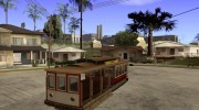 Tram для GTA San Andreas миниатюра 1