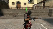 Red Camo для Counter-Strike Source миниатюра 2