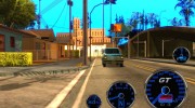 Speedometer GT para GTA San Andreas miniatura 3