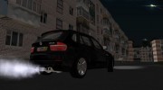 BMW X5M para GTA San Andreas miniatura 5