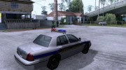 Ford Crown Victoria Police for GTA San Andreas miniature 4