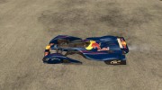 X2010 Red Bull para GTA San Andreas miniatura 2