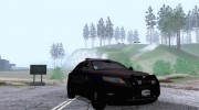 2011 Ford Taurus Police (Bone Country Sheriff) para GTA San Andreas miniatura 4