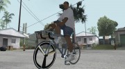 Leader Kagero Fixed Gear Bike para GTA San Andreas miniatura 1